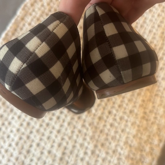 Black and white plaid J crew flats - Picture 5 of 5